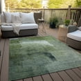 thumbnail image 6 of Addison Rugs Chantille Indoor/Outdoor Transitional Modern Green Washable Rectangle Rug, 5' x 7'6", 6 of 6
