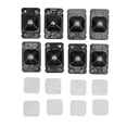 thumbnail image 2 of Mini Roulette Auto-Adhésive, Roues Rotatives à 360 Degrés Mini Boîte de Rangement pour Meubles, Sans Perçage, Adaptée aux Boîtes de Rangement, Petits Meubles, 2 of 8