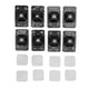 thumbnail image 2 of Ruedas De Polea De Palo, Rodamiento De Carga De Ruedas De Rodillo Adhesivo De Rotación De 360 ​​grados Resistente Para Cubo De Basura ANGGREK Otros, 2 of 8