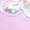 Butterfly, variant on Wonder Nation Little and Big Girls Pool Slide Sandals