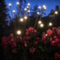 thumbnail image 3 of 2pcs Garden Solar Light Convenient Use for Home Garden Landscape Courtyard Decor (Warm Light+8LED), 3 of 10