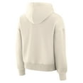 thumbnail image 3 of Women's Fanatics Cream New York Jets Dove Legacy Pullover Hoodie, 3 of 3