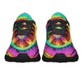 thumbnail image 4 of Hippie Peace and Love Shoes Sneakers Black Size 5, 4 of 6