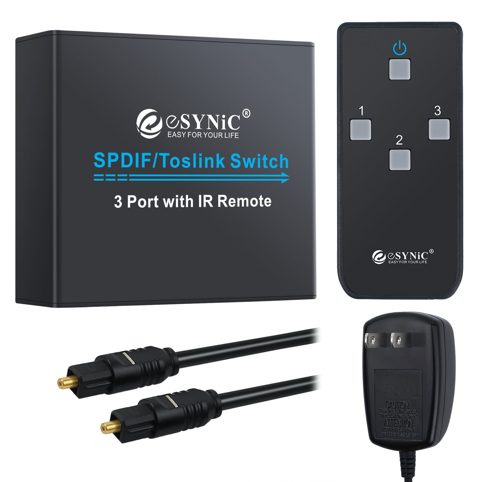dual port digital optical audio splitter best buy