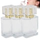 thumbnail image 1 of Botella de perfume en aerosol de vidrio de 50 ml, receptor atomizador transparente para perfumes, esencias y líquidos: diseño pequeño y exquisito, para dormitorio, sala de, 1 of 7
