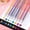 B, variant on Two-color Glitter Gel Pen Dual Shiny Sparkling Ink Pen Smooth Writing Decorative Stationery for Journal DIY Doodling Card Making