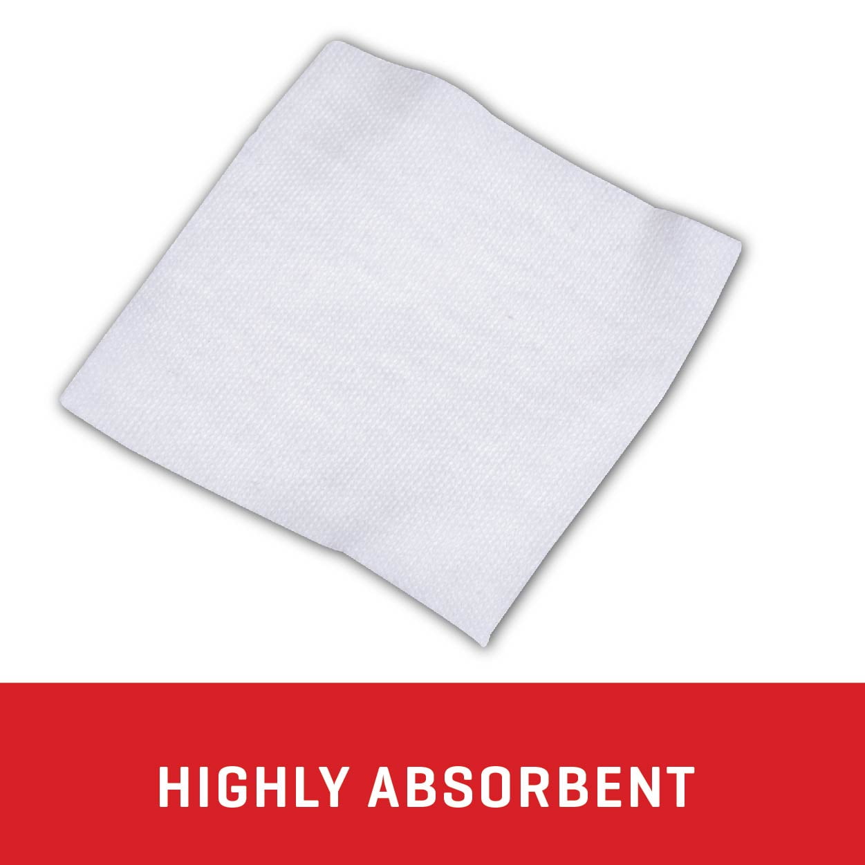 (2 pack) Allen Company 2" Firearm and Handgun Cleaning Patches, .30-.45 ACP Cal, 225-Pack, White, Cotton, n/a