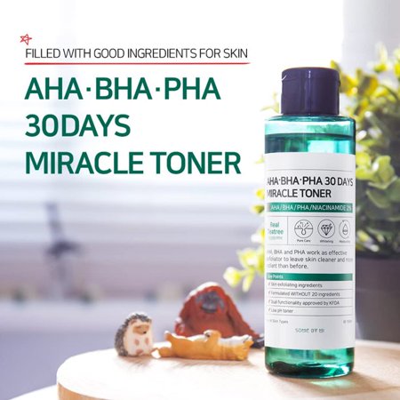 K Beauty Some By Mi AHA.BHA.PHA 30 Days Miracle Toner 150ml 5.07oz