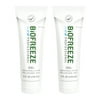 Biofreeze Professional Menthol Pain Relieving Gel 4 FL OZ Tube (Pack Of 2) For Pain Relief Associated With Sore Muscles, Arthritis, Simple Backaches, And Joint Pain (Packaging May Vary)
