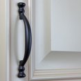 thumbnail image 5 of GlideRite 3 in. Center Classic Arch Cabinet Pull, Matte Black, 5 of 5