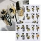 thumbnail image 2 of Pegatinas 3D para uñas, calcomanías de transferencia de flores de algodón, hojas doradas, deslizadores adhesivos para manicura, decoraciones de otoño, TRSTZ-SJ, 2022, 2 of 4