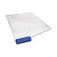thumbnail image 6 of Camping Sleeping Pad Double Sided Aluminum Picnic Mat Thick Tent Floor Blanket Waterproof Damp Proof Foam Mattress Ground Cover Packable Tarp for Outdoor Hiking，White, 6 of 6