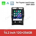 thumbnail image 2 of ZWNAV Carplay Car Radio 16.2 inch Touch Screen For Toyota Land Cruiser 2009-2023 Android15 GPS Navigation Multimedia Player Head Unit Auto, 2 of 13