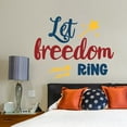 thumbnail image 2 of Handmadetneonsign Let Freedom Ring Words Metal Wall Art Light, 4th Of July Letters Quote Metal Sign Wall Decor, Quote Metal Decor, 2 of 5
