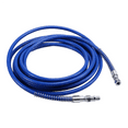 thumbnail image 3 of 2025 New! 1/4Inch Airless Paint Hose High Pressure Universal Sprayer Flexible Fiber Tube 3300 PSI (25FT, Blue), 3 of 10