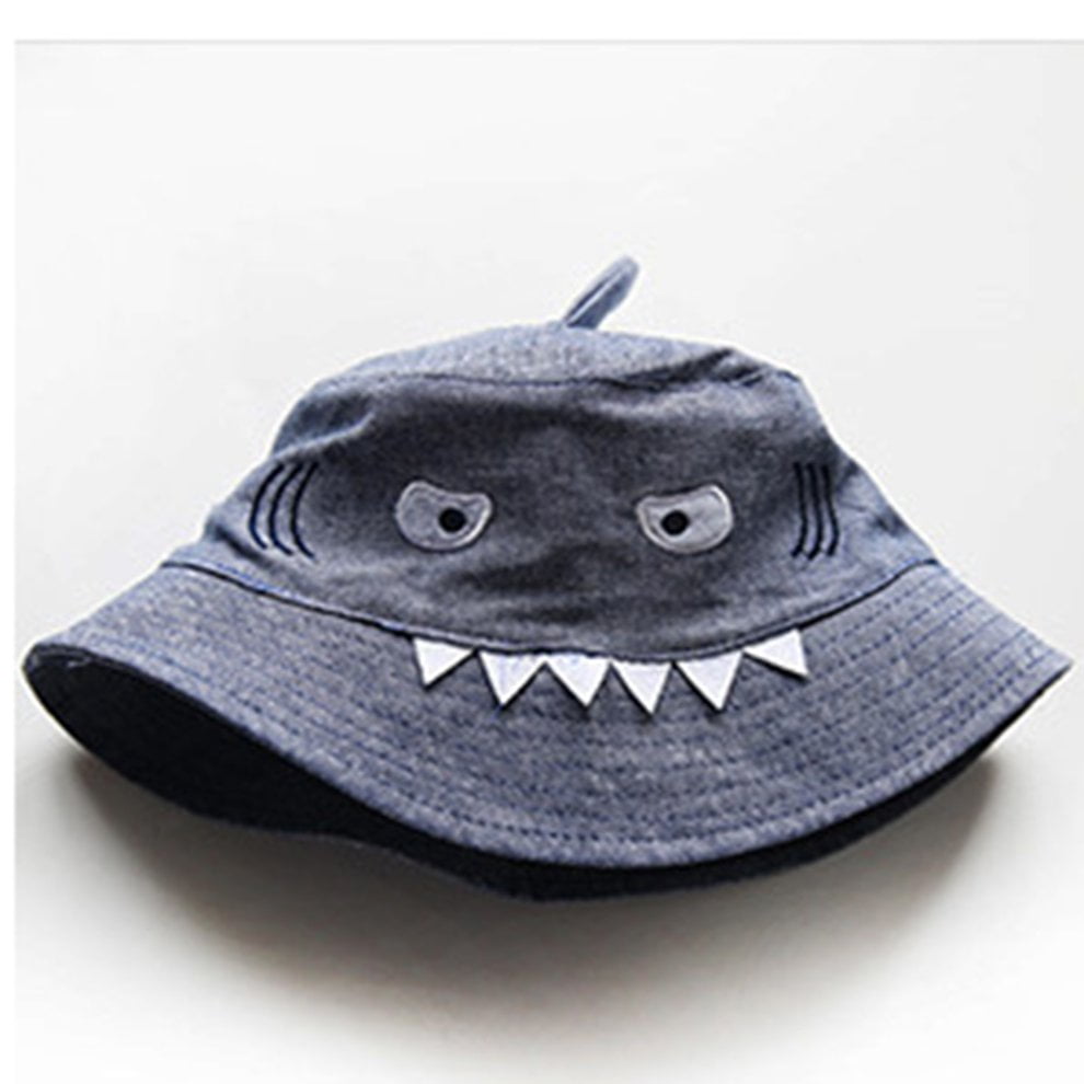 baby shark sun hat