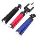 thumbnail image 1 of 3pcs Flexible Sponge Octopus Tripod Mobile Phone Smartphone Tripod Flexible Light Weight Tripod Phone Holder Selfie Travel Tripod(Black/Red/Blue), 1 of 4