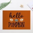 thumbnail image 1 of Home Linen Printed Placemat Kitchen Dining Table Insulation Mat Thanksgiving Decorative Fabric Dining Table Mat Home Essentials, 1 of 6