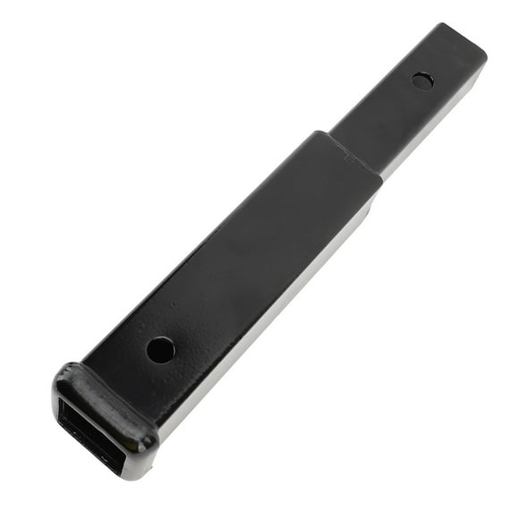 12 Inch Hitch Extension, 5000lbs Trailer Hitch Extender High Strength Rustproof with 5/8 Inch Pin Hole for 2 Inch Receiver