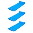 thumbnail image 1 of Texas Recreation Splash 70 Inch Foam Raft Lounger Pool Lake Float, Blue (3 Pack), 1 of 12