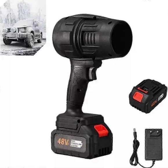 Turbo Jet Blower for Home Use, Cordless Turbo Power Air Duster