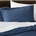 thumbnail image 3 of Superior  Solid Cotton Flannel Duvet Cover Set, 3 of 5