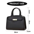 thumbnail image 2 of Bolsos, carteras, bolsos y carteras de piel hechos por mujeres, bolsos de hombro con bandoleras grandes., 2 of 5