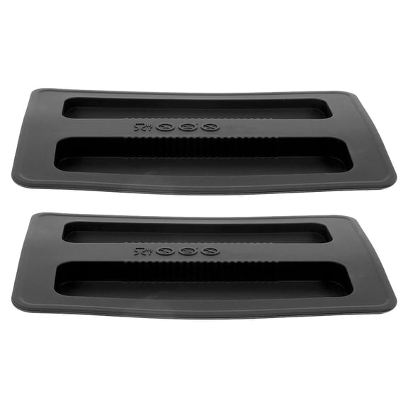 Nicehomfit 2Pcs Universal Silicone Toaster Lid for Home Kitchen Appliance Dust Cover