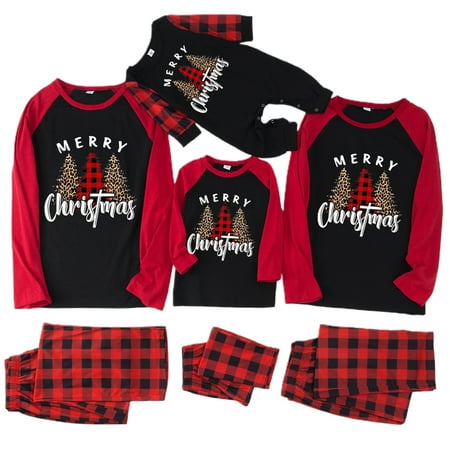 

Christmas Family Matching Pajamas for Women/Men/Kids/Baby Christmas Pjs Sleepwear Sets for Xmas Holiday Party