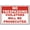 Warning Sign 6, variant on Vintage Tin Warning Sign Go Back You are Going Wrong Way - 8"x12" Safety Sign for Home Commercial Driveway Alerts Garden Wall Home Farm Indoor Outdoor, Roadside, Traffic Direction