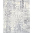thumbnail image 1 of Pasargad Home PSH-25 10x14 9 ft. 9 in. x 13 ft. 9 in. Mirage Collection Hand-Loomed Rectangle Silk Area Rug, Grey, 1 of 1