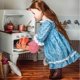thumbnail image 3 of The Queen's Treasures 18 Inch Doll Furniture, 1930's Style Wooden, Fully Assembled, Cook Stove & Oven, Compatible with American Girl Dolls Kitchens & Furniture, 3 of 5