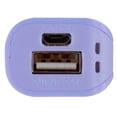 thumbnail image 2 of ACTECK POWER BANK 2,200 MAH 1A 1XUSB MOBIFREE MORADO Mobifree MB-01031, 2 of 2