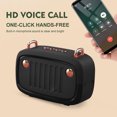 thumbnail image 4 of Speaker Bluetooth 5.0 Wireless Music Player Portable Stereo Loudspeaker Box Mini Bass Speaker, Black Workhe, 4 of 9