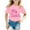 Pink, variant on ibiyuan Big Sister Little Sister Matching Outfit Promoted To Big Sis Girls Tshirts Baby Announcement Sign Girl Short Sleeve Toddler Girl Shirts 5t Big Sister Gift Tees Girl Tops Size 12