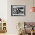 thumbnail image 3 of Historic Framed Print, Prado Dam, Spillway, Santa Ana River near junction of State Highways 71, Corona vicinity, Riverside County, CA - 14, 17-7/8" x 21-7/8", 3 of 9
