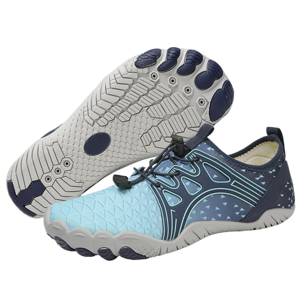 Zapatos acuáticos Zapatos acuáticos ligeros Zapatos antideslizantes informales para deportes acuáticos