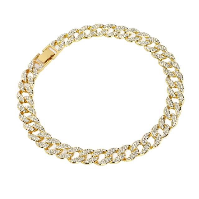 Cadena de eslabones cubanos aleación de collar cubano para regalo de joyería para fiesta de festival ANGGREK Otros