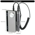 thumbnail image 5 of Portable Nail Drill 35000 RPM,Rechargeable Electric Nail File Machine E File for Acrylic Nails Gel Polishing Removing, 5 of 14