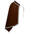 thumbnail image 7 of Meichang Mens Renaissance Shawl Half Shoulder Cape Medieval Cloak Victorian Halloween Costume, 7 of 7