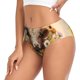 thumbnail image 2 of Balery Bucket Flower Cow Ropa Interior de Algodón para Mujer con Dibujo – Braguitas Cómodas y Elásticas, Estilo Clásico-Medium, 2 of 6