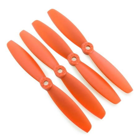 4 Blade Propeller - Lumenier 5x4.5 - 2 Blade Propeller (Set of 4 - Orange)