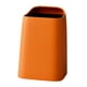 thumbnail image 3 of Cubo de basura moderno para el hogar, 10 l, estrecho, para basura Naranja, 3 of 9