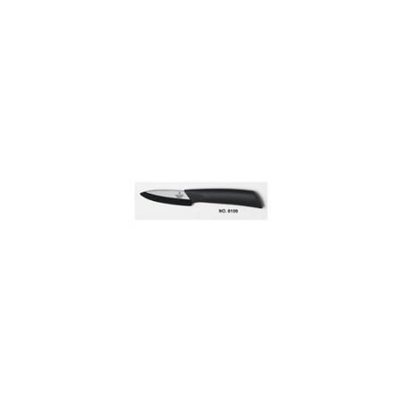 Cape Cod 3in. Ceramic Paring Knife, Black, 3in.