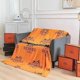 thumbnail image 1 of Light Luxury Flannel Blanket Big Brand Comfortable Blanket Sofa Nap Blanket, 1 of 2