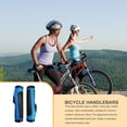 thumbnail image 1 of 2 Pcs de Poignées Épaisses pour Guidon, Poignées de Cyclisme Absorbant les Chocs, Caoutchouc Coloré, Accessoire Professionnel Résistant à l'Usure, Bleu, 1 of 7