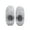 Grey, variant on Slippers for Women,Lined Indoor Outdoor Slippers With Sole For Warm Comfort And Cozy Home Wear During Fall Winter Seasons,Womens Slippers,White,9-10