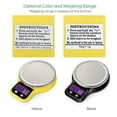 thumbnail image 1 of WeiHeng Kitchen Scale Food Scale Mini Electronic Platform Scale Digital Scale with Stainless Steel Platform Scale, 1 of 8