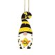 thumbnail image 1 of Style 2 Abeja feliz hogar Pascua acrílico Gnomo sin rostro para muñeca colgante ornamento con cuerdas decoración de fiesta, 1 of 4
