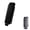 Black, variant on Rechargeable LED Clip-On Book Light Portable Reading Lamp with 3 Brightness Levels and 3 Color Modes for Bed and Travel White